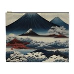 Hokusai Moutains Japan Cosmetic Bag (XL)