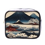 Hokusai Moutains Japan Mini Toiletries Bag (One Side)