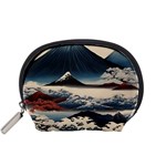 Hokusai Moutains Japan Accessory Pouch (Small)