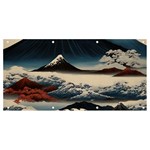 Hokusai Moutains Japan Banner and Sign 8  x 4 