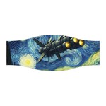 Spaceship Starry Night Van Gogh Painting Stretchable Headband