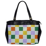 Board Pictures Chess Background Oversize Office Handbag