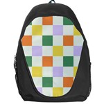 Board Pictures Chess Background Backpack Bag