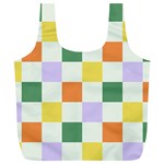 Board Pictures Chess Background Full Print Recycle Bag (XL)