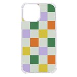 Board Pictures Chess Background iPhone 13 Pro Max TPU UV Print Case