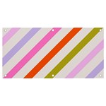 Lines Geometric Background Banner and Sign 4  x 2 