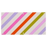 Lines Geometric Background Banner and Sign 6  x 3 