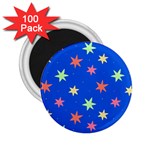 Background Star Darling Galaxy 2.25  Magnets (100 pack) 