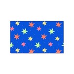 Background Star Darling Galaxy Sticker (Rectangular)