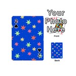 Background Star Darling Galaxy Playing Cards 54 Designs (Mini)