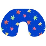 Background Star Darling Galaxy Travel Neck Pillow