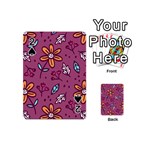 Flowers Petals Leaves Foliage Playing Cards 54 Designs (Mini)