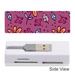 Flowers Petals Leaves Foliage Memory Card Reader (Stick)