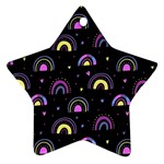 Wallpaper Pattern Rainbow Ornament (Star)