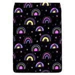 Wallpaper Pattern Rainbow Removable Flap Cover (L)