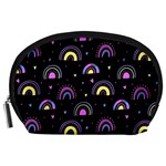 Wallpaper Pattern Rainbow Accessory Pouch (Large)