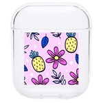 Flowers Petals Pineapples Fruit Hard PC AirPods 1/2 Case