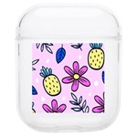 Flowers Petals Pineapples Fruit Soft TPU AirPods 1/2 Case