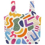 Abstract Pattern Background Full Print Recycle Bag (XXXL)