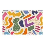 Abstract Pattern Background Banner and Sign 5  x 3 
