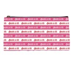 Breathe in life, breathe out love text motif pattern Pencil Case