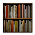 Book Nook Books Bookshelves Comfortable Cozy Literature Library Study Reading Reader Reading Nook Ro Tile Coaster