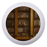 Books Book Shelf Shelves Knowledge Book Cover Gothic Old Ornate Library Dento Box with Mirror