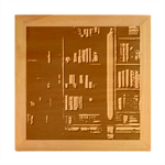 Books Book Shelf Shelves Knowledge Book Cover Gothic Old Ornate Library Wood Photo Frame Cube