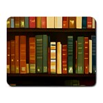 Books Bookshelves Library Fantasy Apothecary Book Nook Literature Study Small Mousepad