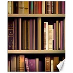 Books Bookshelves Office Fantasy Background Artwork Book Cover Apothecary Book Nook Literature Libra Canvas 16  x 20 