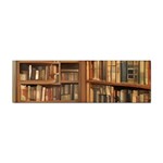Room Interior Library Books Bookshelves Reading Literature Study Fiction Old Manor Book Nook Reading Sticker (Bumper)
