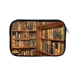 Room Interior Library Books Bookshelves Reading Literature Study Fiction Old Manor Book Nook Reading Apple MacBook Pro 13  Zipper Case