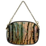 woodland woods forest trees nature outdoors mist moon background artwork book Chain Purse (One Side)