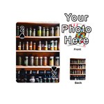 Alcohol Apothecary Book Cover Booze Bottles Gothic Magic Medicine Oils Ornate Pharmacy Playing Cards 54 Designs (Mini)