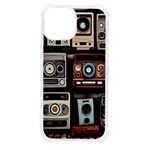 Retro Cameras Old Vintage Antique Technology Wallpaper Retrospective iPhone 13 mini TPU UV Print Case