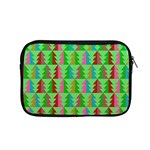 Trees Pattern Retro Pink Red Yellow Holidays Advent Christmas Apple MacBook Pro 15  Zipper Case