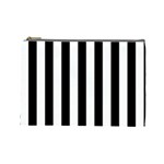 Stripes Geometric Pattern Digital Art Art Abstract Abstract Art Cosmetic Bag (Large)