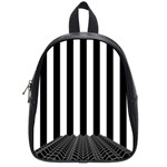 Stripes Geometric Pattern Digital Art Art Abstract Abstract Art School Bag (Small)