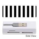 Stripes Geometric Pattern Digital Art Art Abstract Abstract Art Memory Card Reader (Stick)