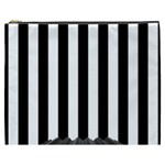 Stripes Geometric Pattern Digital Art Art Abstract Abstract Art Cosmetic Bag (XXXL)