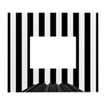 Stripes Geometric Pattern Digital Art Art Abstract Abstract Art White Wall Photo Frame 5  x 7 