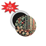 Winter Snow Holidays 1.75  Magnets (10 pack) 