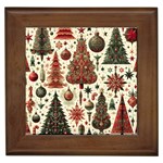 Christmas Decoration Framed Tile