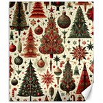 Christmas Decoration Canvas 20  x 24 