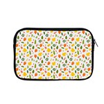Background Pattern Flowers Leaves Autumn Fall Colorful Leaves Foliage Apple MacBook Pro 13  Zipper Case