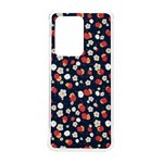 Flowers Pattern Floral Antique Floral Nature Flower Graphic Samsung Galaxy S20 Ultra 6.9 Inch TPU UV Case