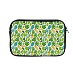 Leaves Tropical Background Pattern Green Botanical Texture Nature Foliage Apple MacBook Pro 13  Zipper Case