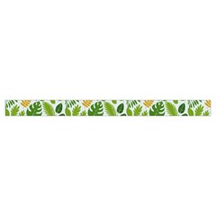 Leaves Tropical Background Pattern Green Botanical Texture Nature Foliage Microwave Oven Glove from ArtsNow.com Strap