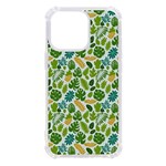 Leaves Tropical Background Pattern Green Botanical Texture Nature Foliage iPhone 13 Pro TPU UV Print Case