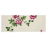 Vintage Flower Art Artwork Blooming Blossom Botanical Botany Nature Floral Pattern Banner and Sign 8  x 3 